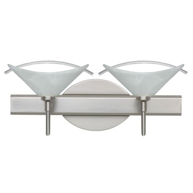 Hoppi 2 Light Vanity Light by Besa - 2SW-HOPPI