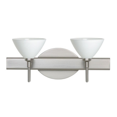 Domi 2 Light Vanity Light by Besa - 2SW-DOMI