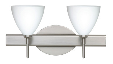 Mia 2 Light Vanity Light by Besa - 2SW-MIA