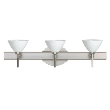 Domi 3 Light Vanity Light by Besa - 3SW-DOMI