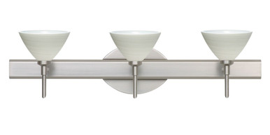 Domi 3 Light Vanity Light by Besa - 3SW-DOMI