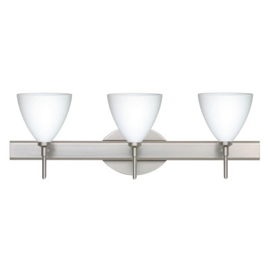 Mia 3 Light Vanity Light by Besa - 3SW-MIA