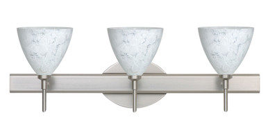 Mia 3 Light Vanity Light by Besa - 3SW-MIA