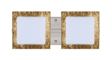 Alex 2 Light Vanity Light by Besa - 2WS-ALEX