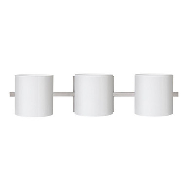 Pogo 15W 3 LED Vanity Light by Besa - 3WS-POGO