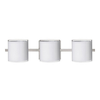 Pogo 3 Light Vanity Light by Besa - 3WS-7180