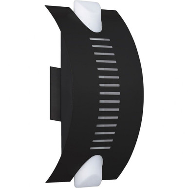 Bando 1 LED Light Outdoor Wall Lantern by Besa - BANDO