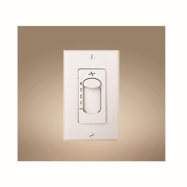 Ceiling Fan Wall Control Not Universal 6 Inch H and 1 Inch W by Vaxcel - X-WC4013