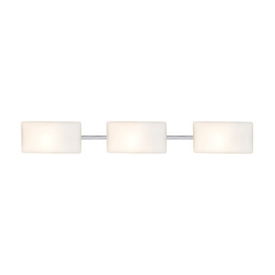 Lido 3 Light Vanity Light by Besa - 3WT-LIDO