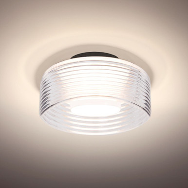 Belu 5W 1 LED 7.88 Inch Wide Flush Mount by Besa - BELU-LED