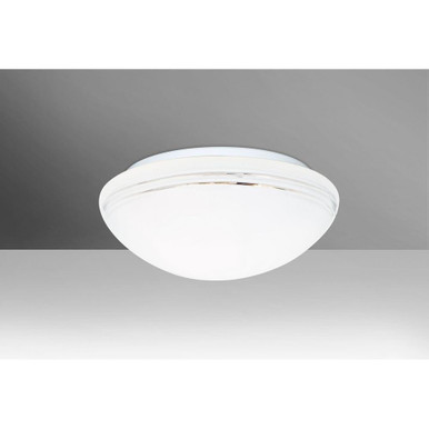 Bobbi 10 1 Light 10 Inch Wide Flush Mount by Besa - BOBBI10
