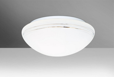 Bobbi 12 2 Light 12 Inch Wide Flush Mount by Besa - BOBBI12