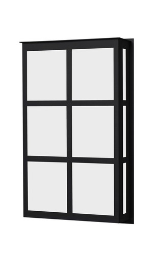 Bree 16 2 Light Outdoor Wall Lantern by Besa - BREE16