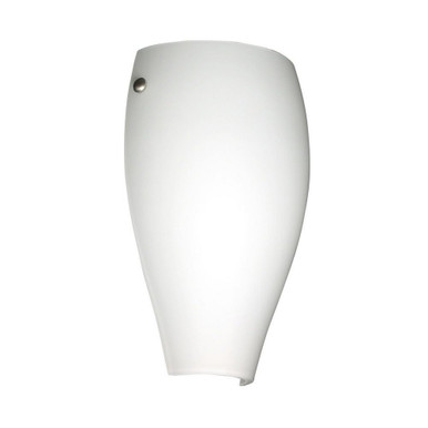 Chelsea 10W 1 LED Wall Sconce by Besa - CHELSEA-WALL