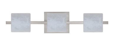 Paolo 3 Light Vanity Light 22.5 Inch Wide by Besa - 3WS-PAOLO
