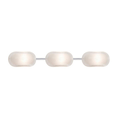 Cabo 3 Light Vanity Light by Besa - 3WT-CABO