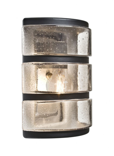 Costaluz Aqua 8W 1 LED Light Outdoor Wall Lantern 9.25 Inch Tall by Besa - AQUARBH-EDIL