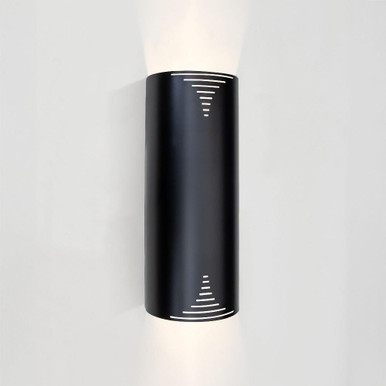 Edge 16 22W 2 LED Wall Lantern by Besa - EDGE16-LED