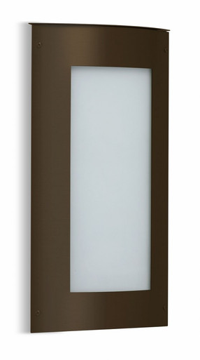 Expo 16 16W 1 LED Light Outdoor Wall Lantern by Besa - EXPO16-WA-LED