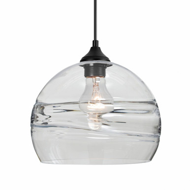 Spirit 10 1 Light Outdoor Small Pendant by Besa - OP-SPIRIT10