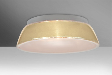 Pica 20 3 Light 16.6 Inch Wide Flush Mount by Besa - PICA17