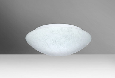 Nova 13 2 Light 12.5 Inch Wide Flush Mount by Besa - NOVA13