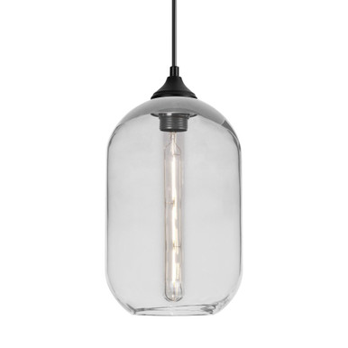 Omega 12 1 Light Outdoor Small Pendant by Besa - OP-OMEGA12