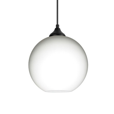 Coco 8 1 Light Outdoor Small Pendant by Besa - OP-COCO8-BK