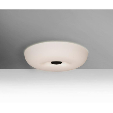 Nimbus 10 23W 1 LED 9.75 Inch Wide Flush Mount by Besa - NIMBUS10