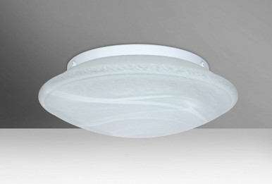 Sola 16 3 Light 16 Inch Wide Flush Mount by Besa - SOLA16