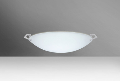 Sonya 13 1 Light 13 Inch Wide Flush Mount by Besa - SONYA13