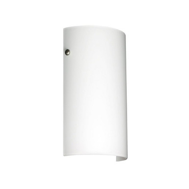 Tamburo 10W 1 LED Light Wall Sconce 11.75 Inch Tall by Besa - TAMBURO7