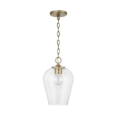 Verret 1 Light Small Pendant by Austin Allen - 9F3V