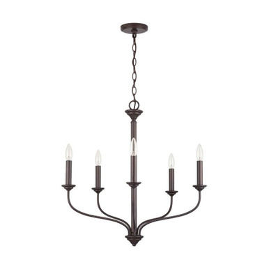 5 Light Medium Chandelier by Austin Allen - 9F374