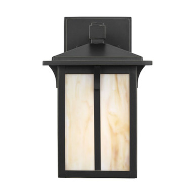 Tomek 1 Light Small Outdoor Wall Lantern 10.63 Inch Tall by Generation - 8552701CG