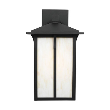Tomek 1 Light Large Outdoor Wall Lantern 18 Inch Tall by Generation - 8752701CG