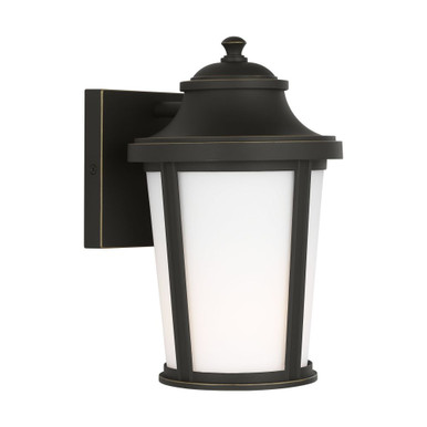 Portola 1 Light Small Outdoor Wall Lantern 10.5 Inch Tall by Generation - GLO1141