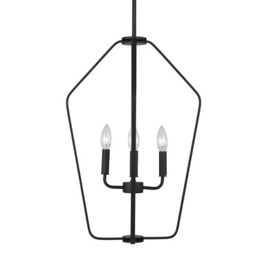 Kennan 4 Light Chandelier 23 Inch Tall and 15.5 Inch Wide by Generation - GLC1264