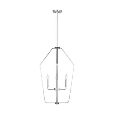 Kennan 4 Light Chandelier 30.88 Inch Tall and 18.88 Inch Wide by Generation - GLC1274