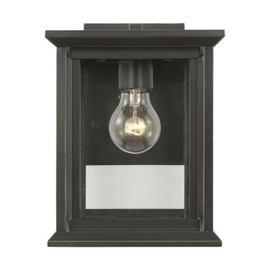 Audley 1 Light Small Outdoor Wall Lantern 10 Inch X 7.5 Inch by Generation - GLO1201