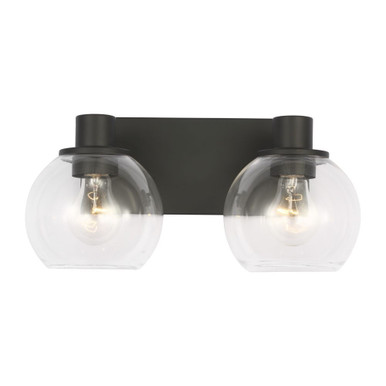 Rito 2 Light Medium Bath Vanity 7.13 Inch and 14.5 Inch Wide by Generation - GLV1122