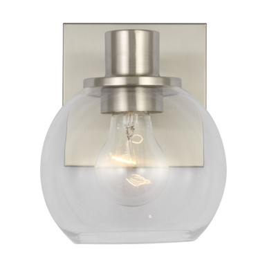 Rito 1 Light Small Bath Vanity 7.13 Inch Tall and 6 Inch Wide by Generation - GLV1121