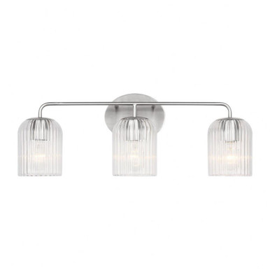 Eisele 3 Light Medium Bath Vanity 8.75 Inch and 24 Inch Wide by Generation - GLV1133