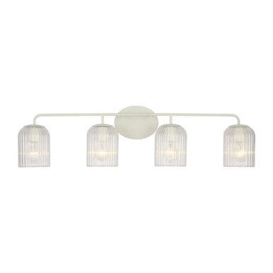 Eisele 4 Light Large Bath Vanity 8.75 Inch X 33.75 Inch Wide by Generation - GLV1134