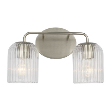 Eisele 2 Light Small Bath Vanity 8.75 Inch and 14 Inch Wide by Generation - GLV1132