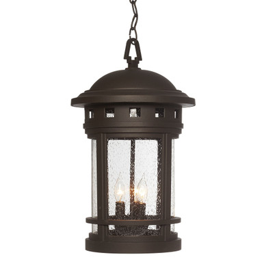 Sedona 3 Light Outdoor Wall Lantern 19 Inch Tall by Designers Fountain - 2394