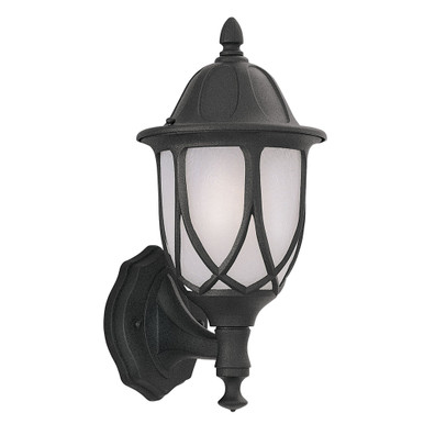 Capella 1 Light Outdoor Wall Lantern by Designers Fountain - 2868