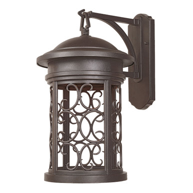 Ellington 1 Light Wall Lantern 20 Inch Tall by Designers Fountain - 31131