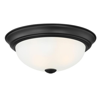 2 Light 11.25 Inch Wide Flush Mount by Designers Fountain - 1257S