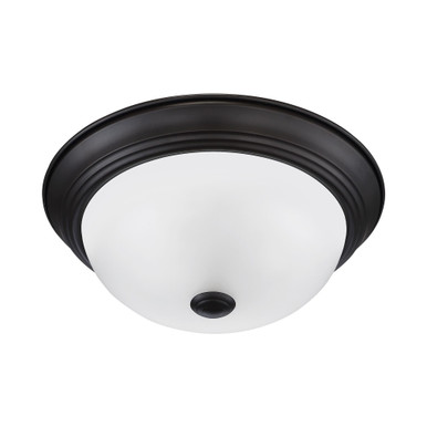 2 Light 11.25 Inch Wide Flush Mount by Designers Fountain - 1257S